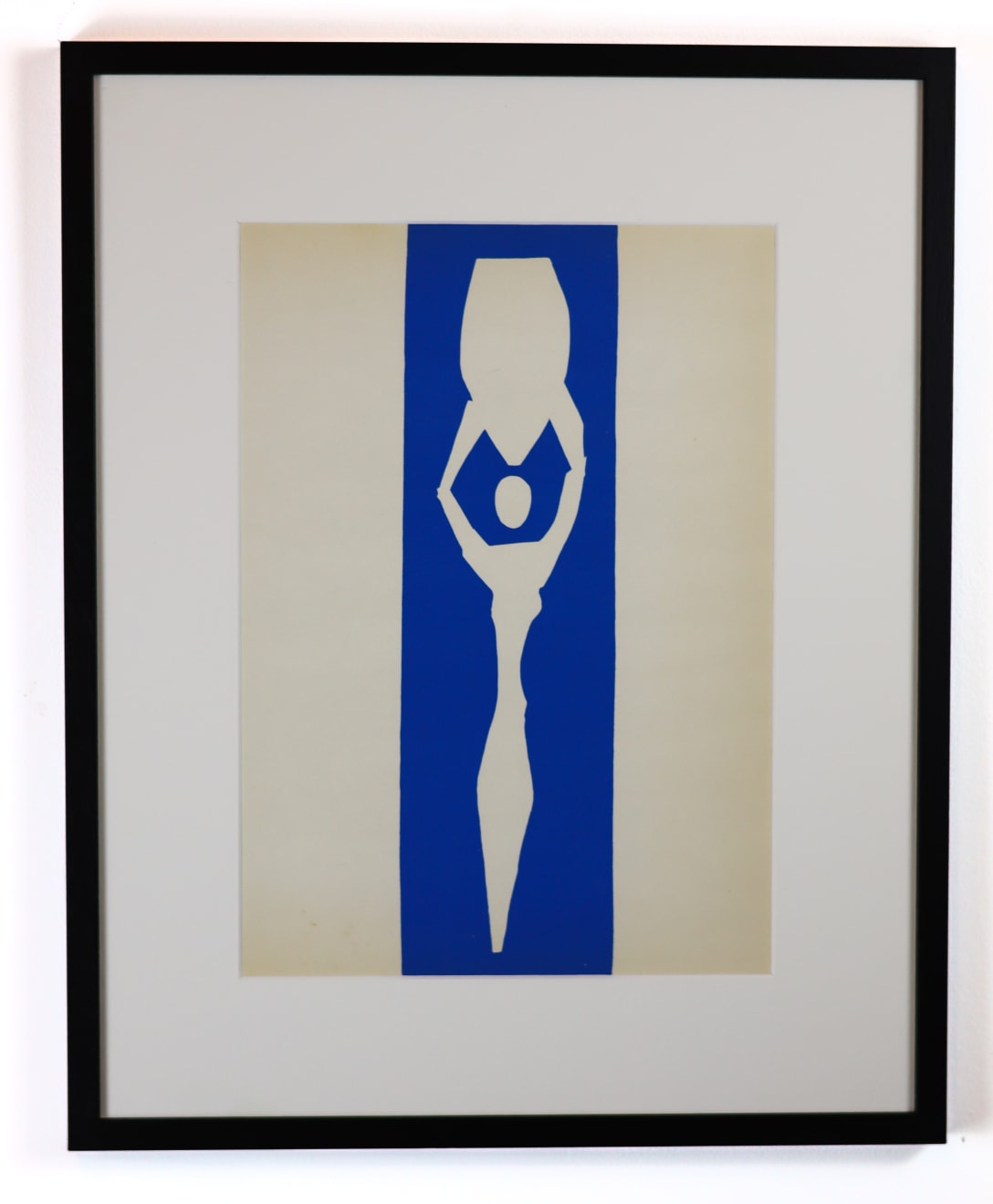 Henri Matisse, Nu Bleu II, 1954