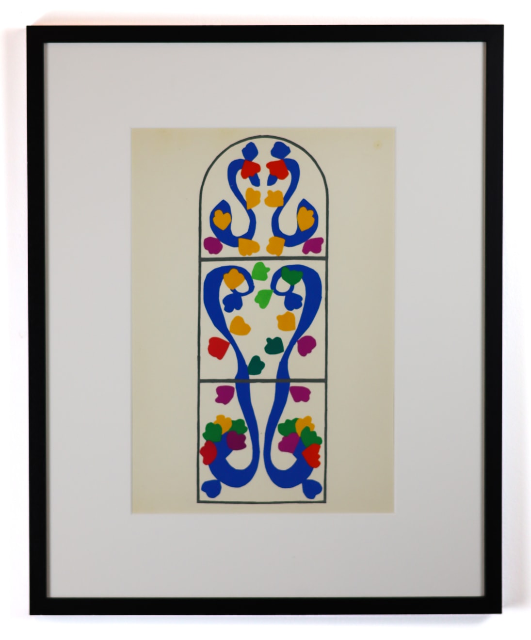 Henri Matisse, Vigne, 1954