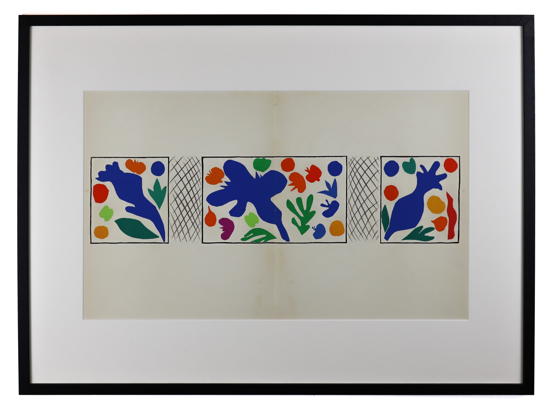 Henri Matisse, Coquelicots, 1954