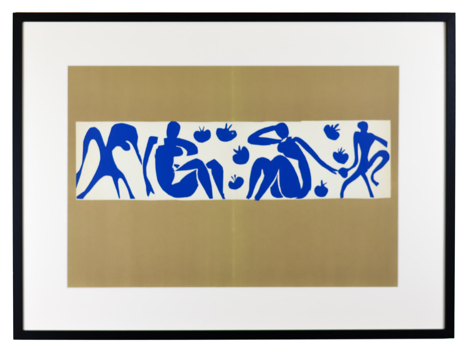 Henri Matisse, Femmes et Singes, 1954