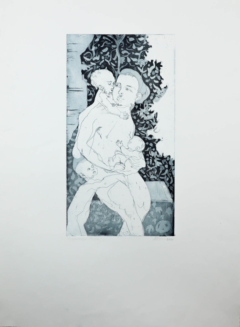 Amanda Danicic, Summer Musk, 2010