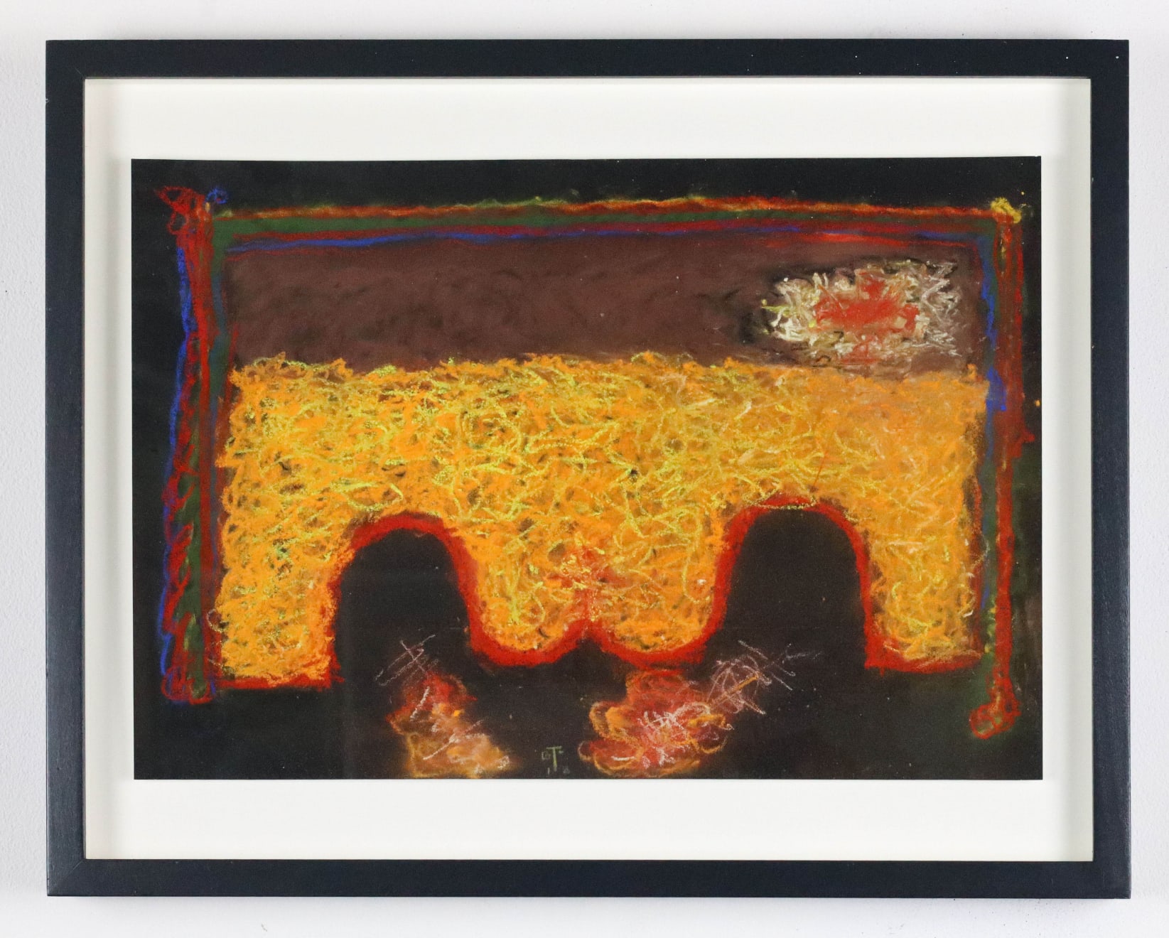 Barrington Tobin, Sonnets to Orpheus Pastel II, 2019