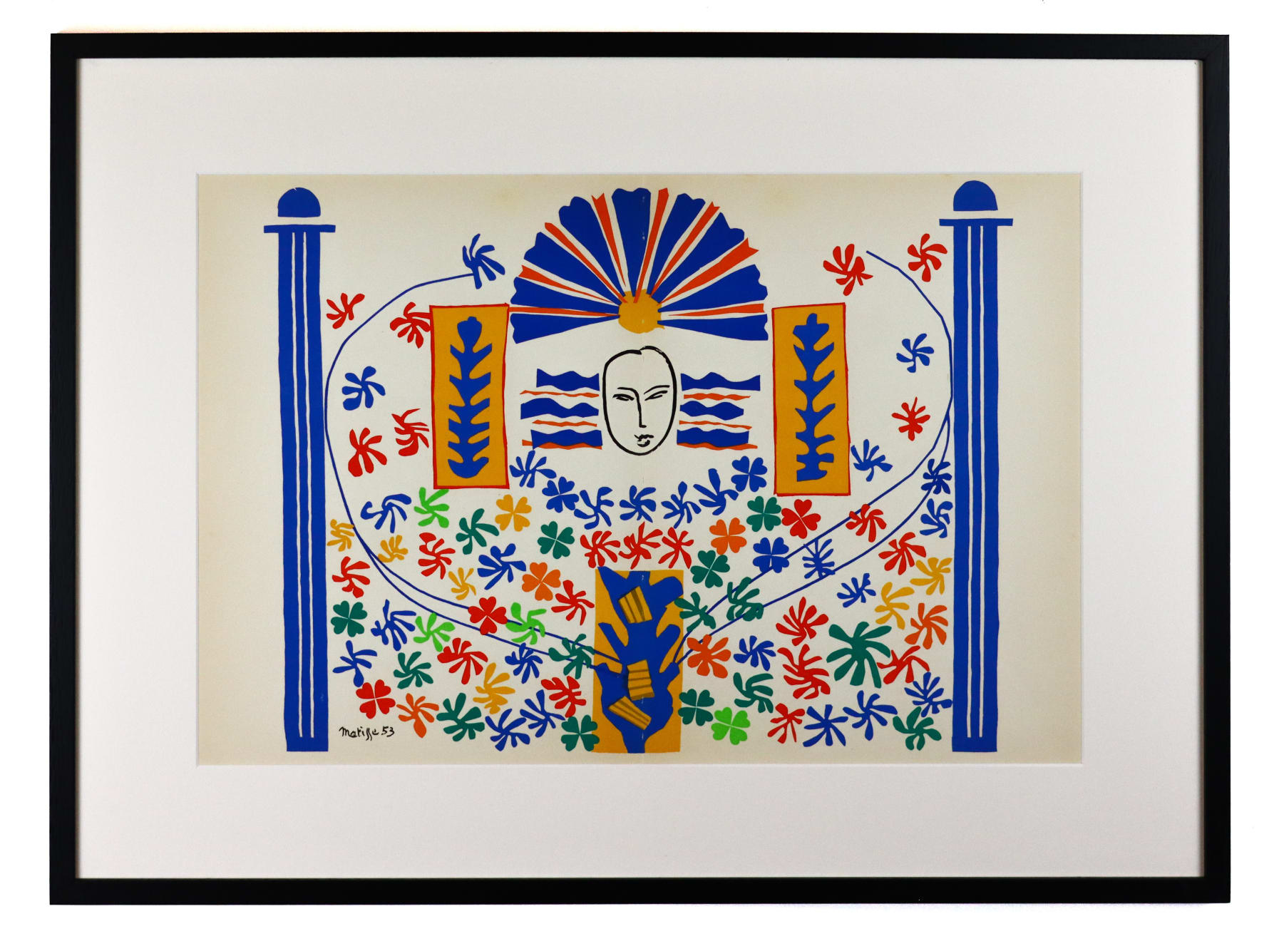 Henri Matisse, Apollon, 1954