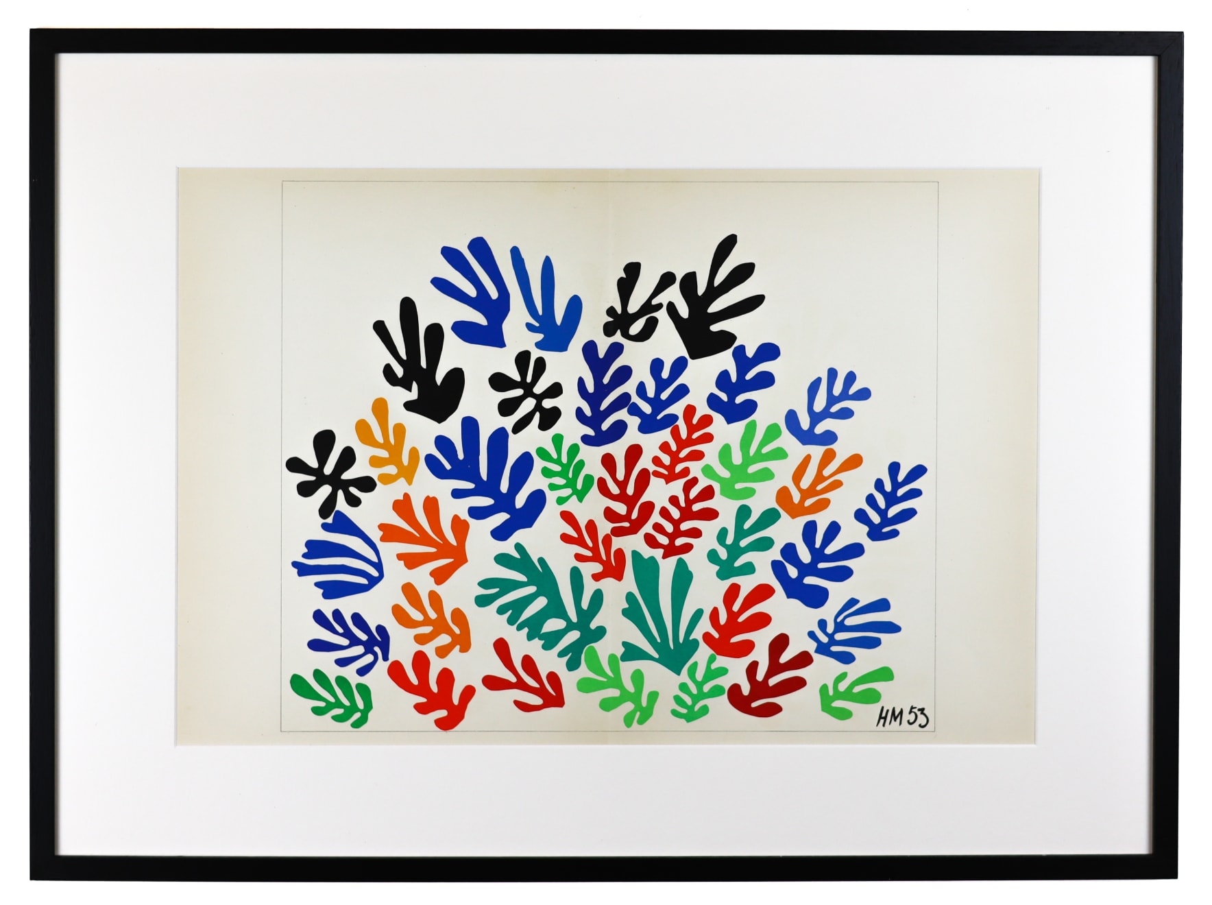 Henri Matisse, La Gerbe, 1954