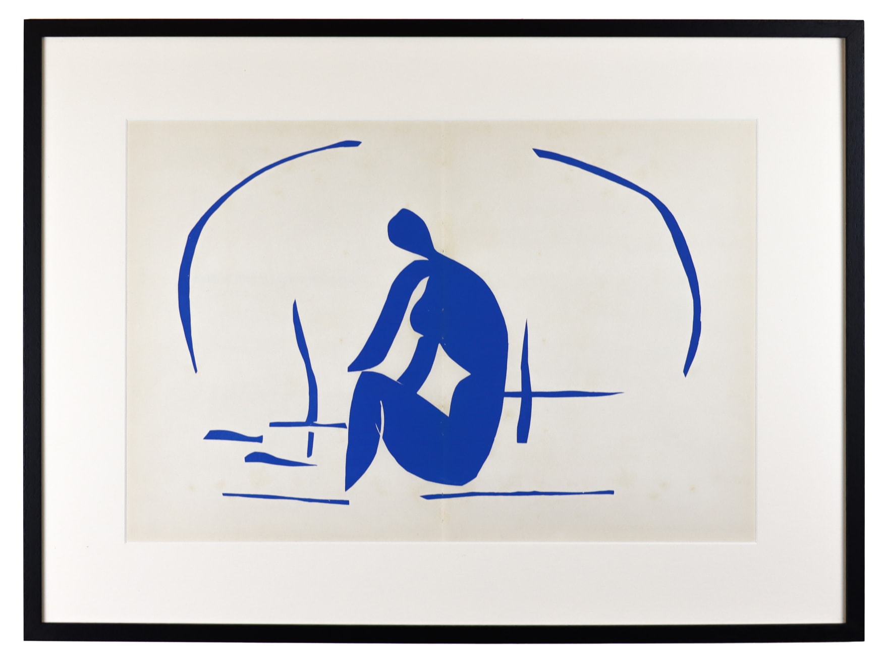 Henri Matisse, Baigneuse dans les Roseaux, 1954