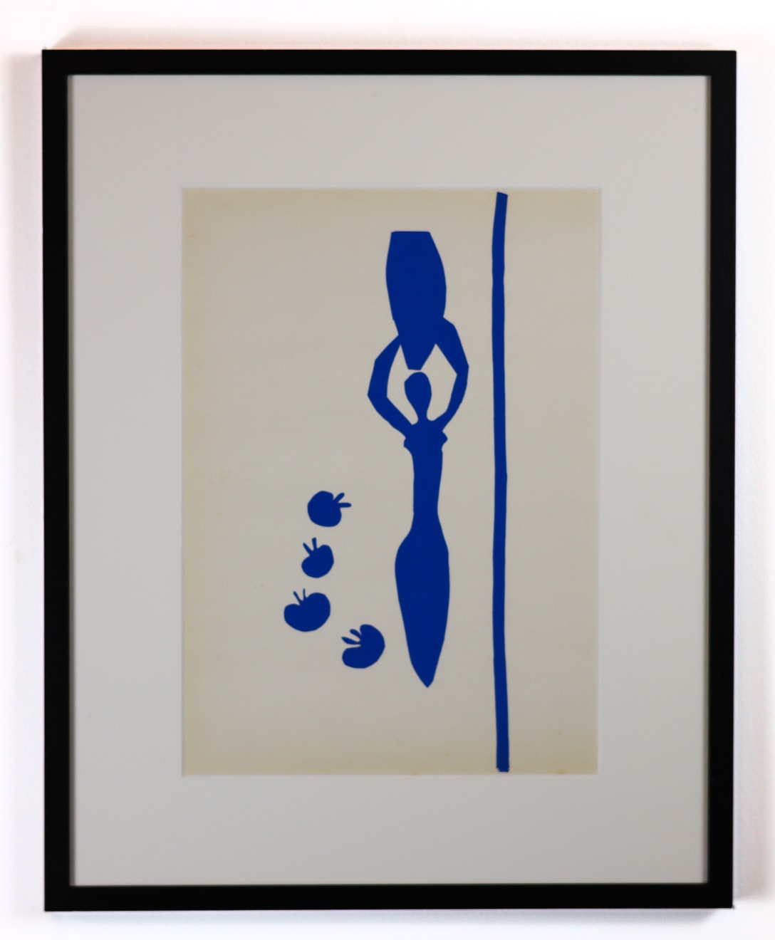 Henri Matisse, Nu Bleu I, 1954