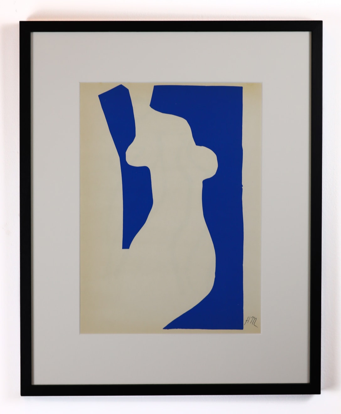 Henri Matisse, Nu Bleu VII, 1954