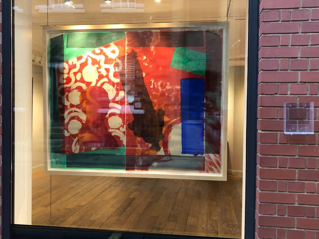 Howard Hodgkin, Moonlight, 1980