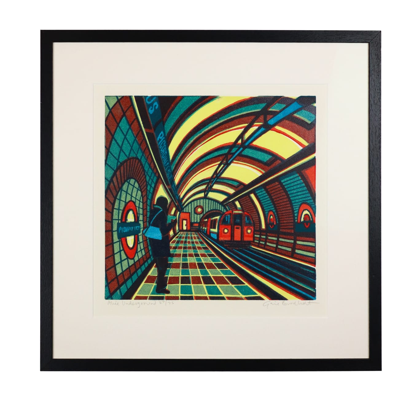 Gail Brodholt, Alice Underground, 2018