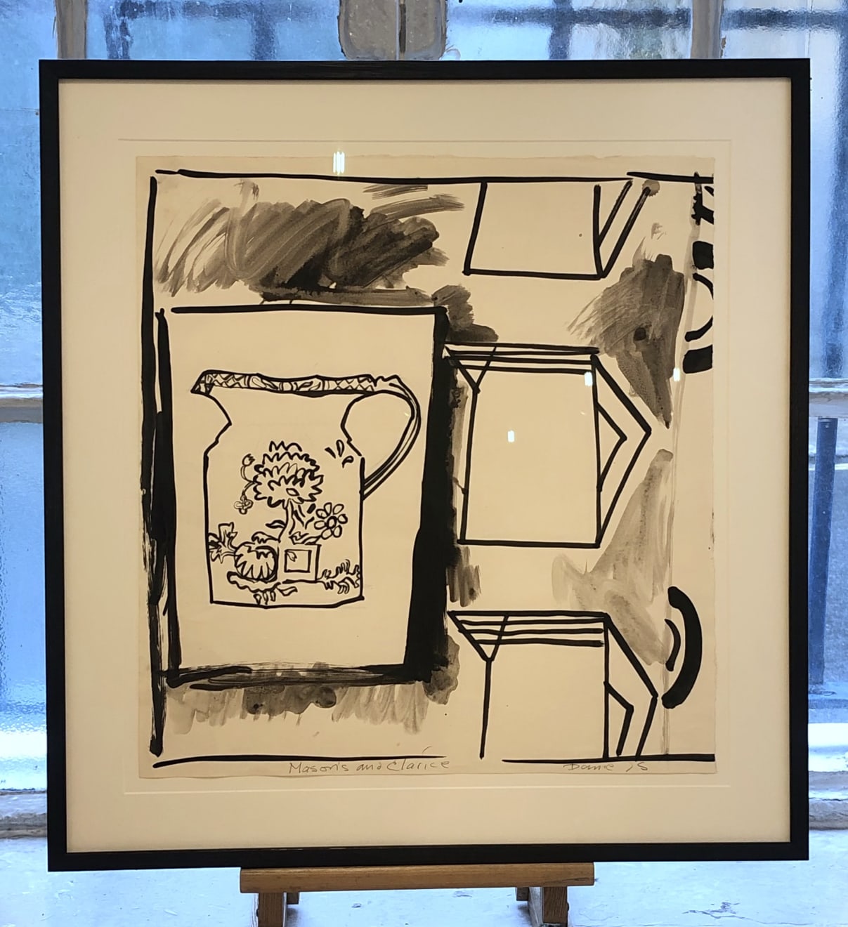 Harvey Daniels, Mason's and Clarice, 1975