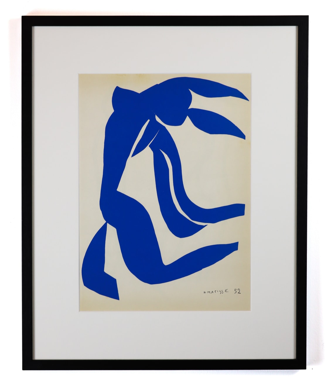 Henri Matisse, Nu Bleu XI, 1954