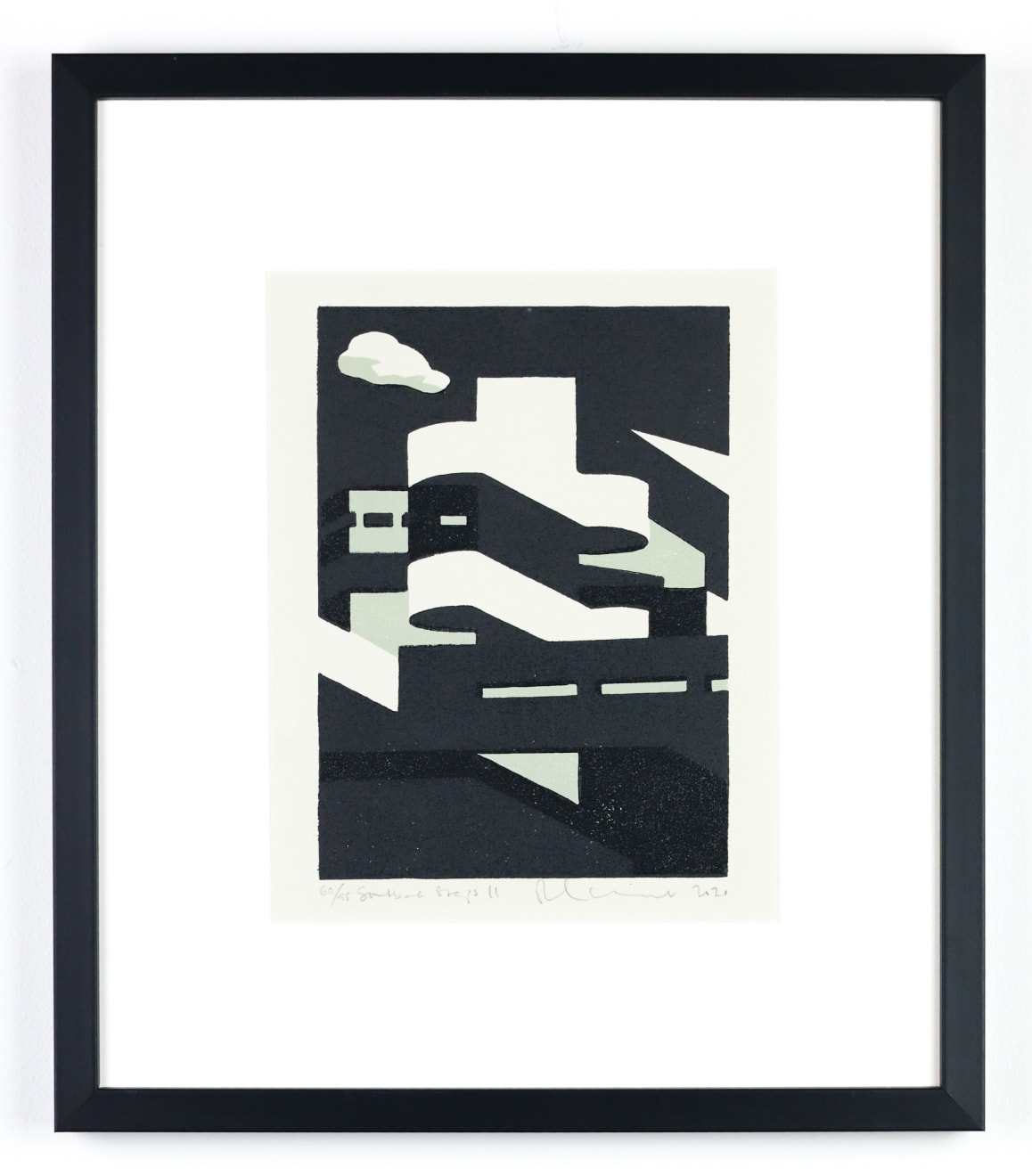 Paul Catherall, Southbank Steps II, 2020