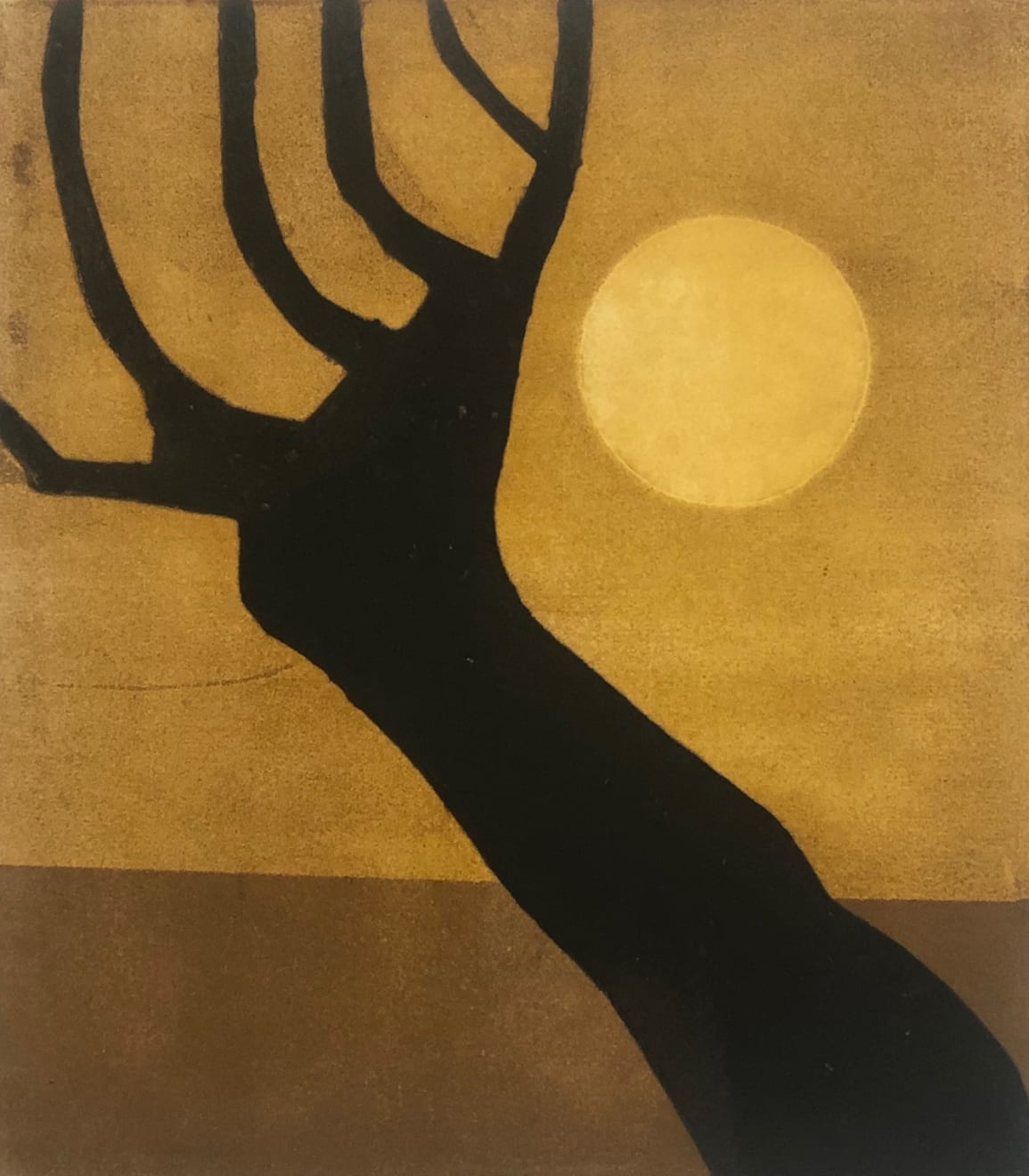 Nigel Swift, Setting Sun, 2019