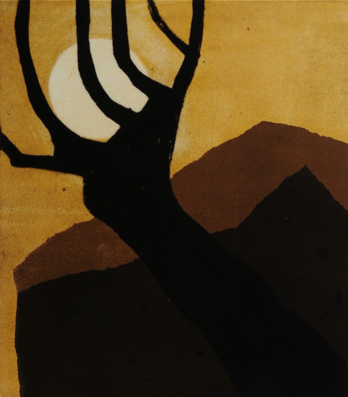 Nigel Swift, Setting Sun, 2019