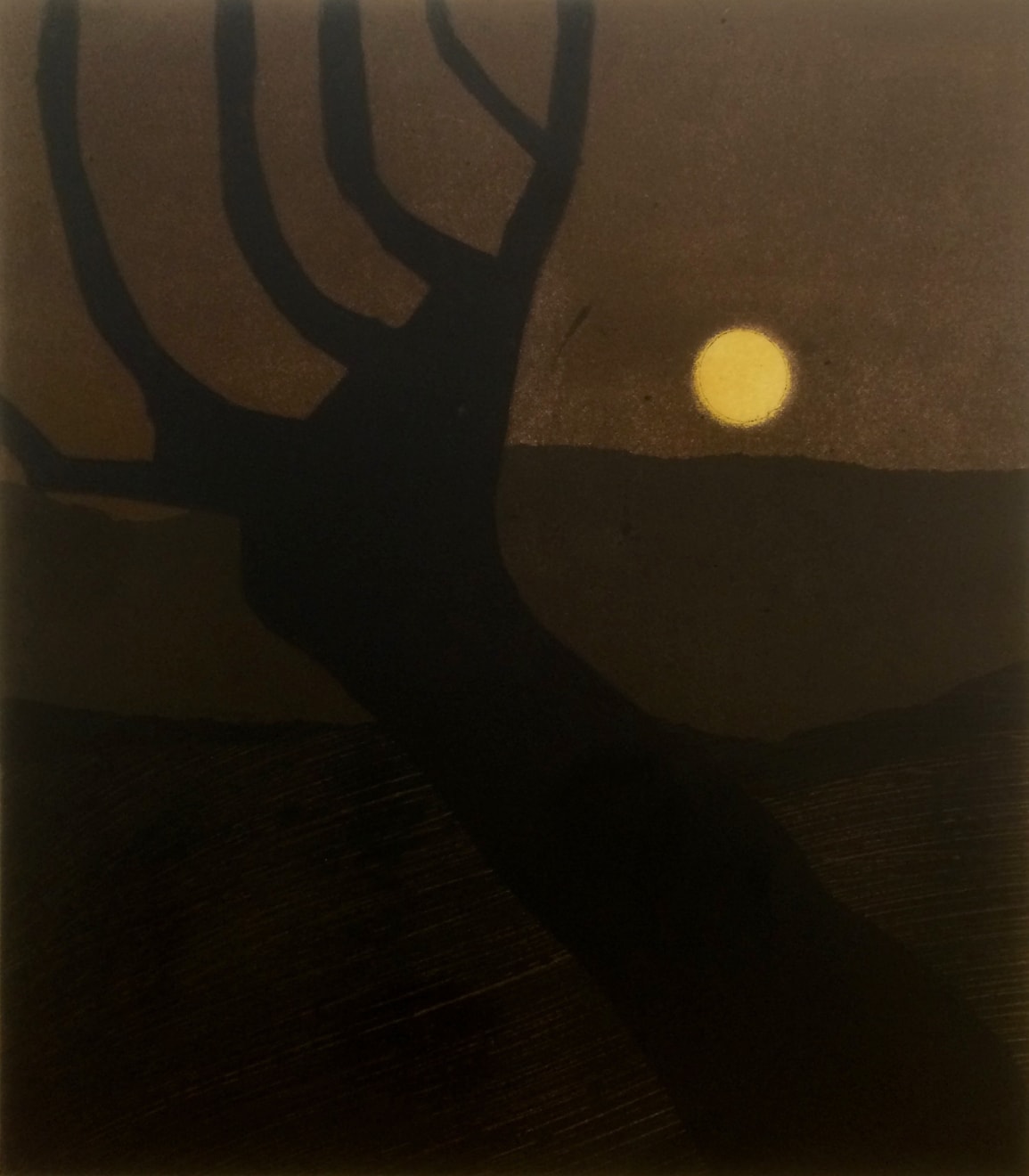 Nigel Swift, Setting Sun, 2019
