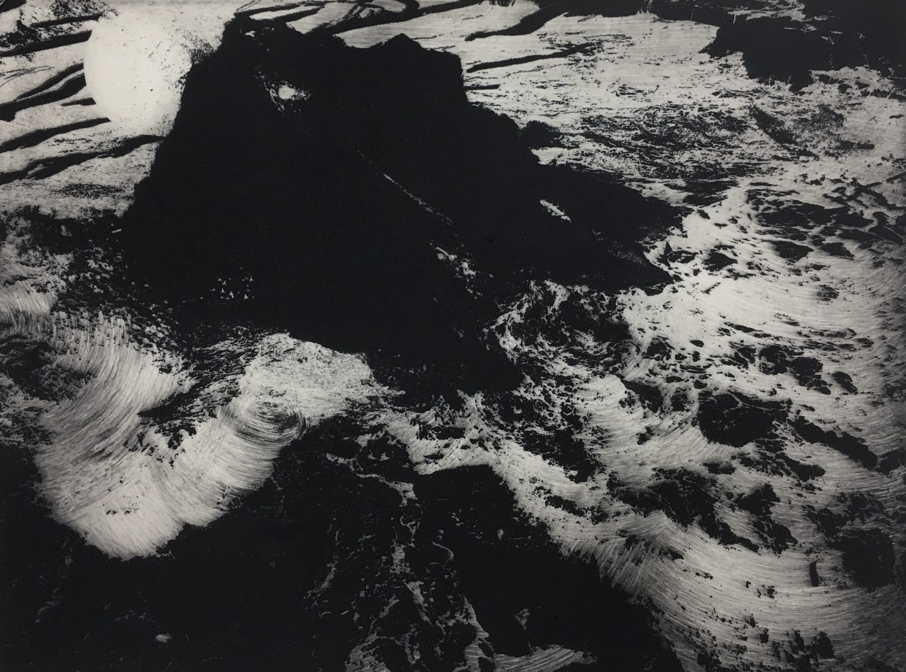 Rebecca Holmes, Wild Water, 2020