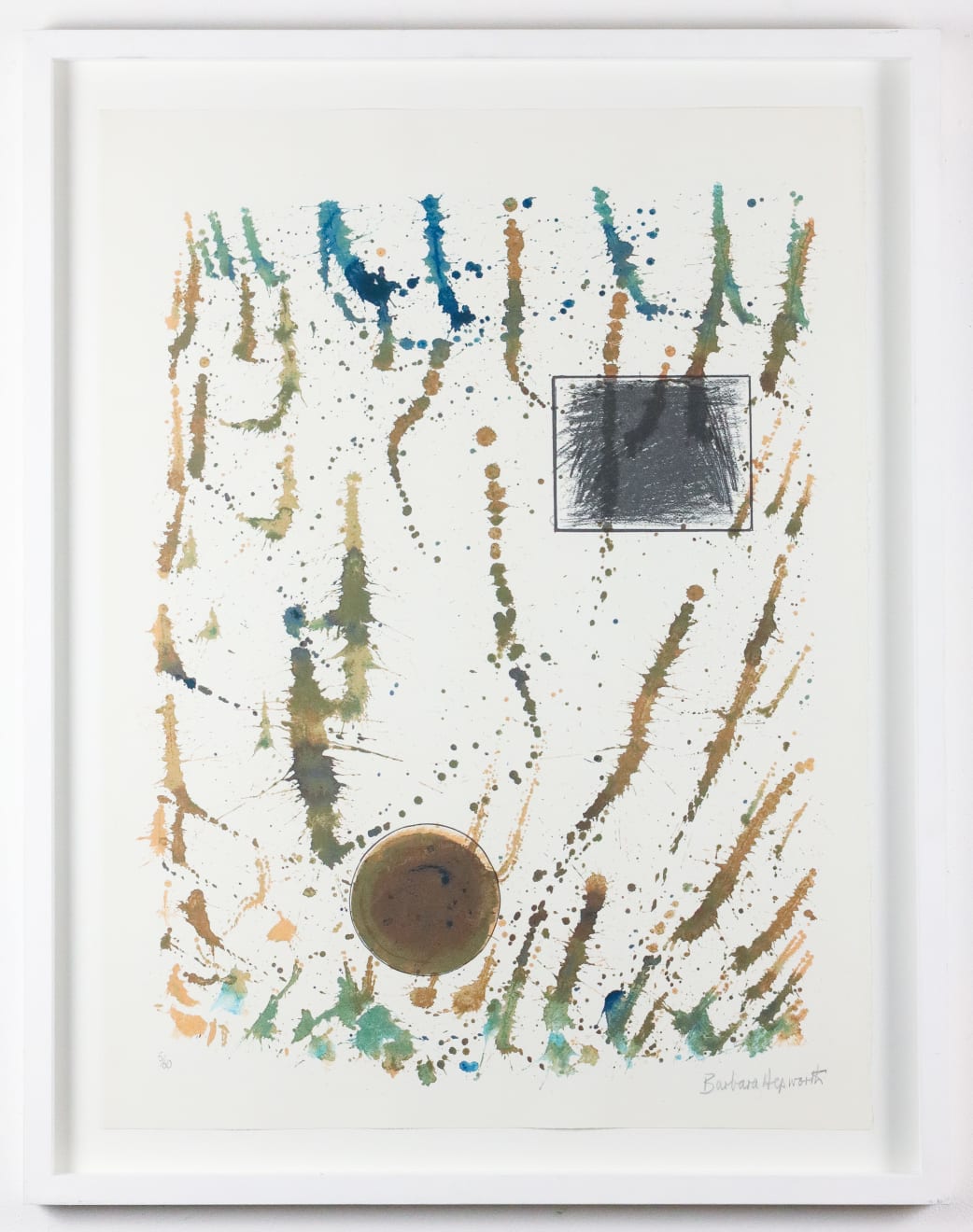 Barbara Hepworth, Forms in a Flurry, 1970