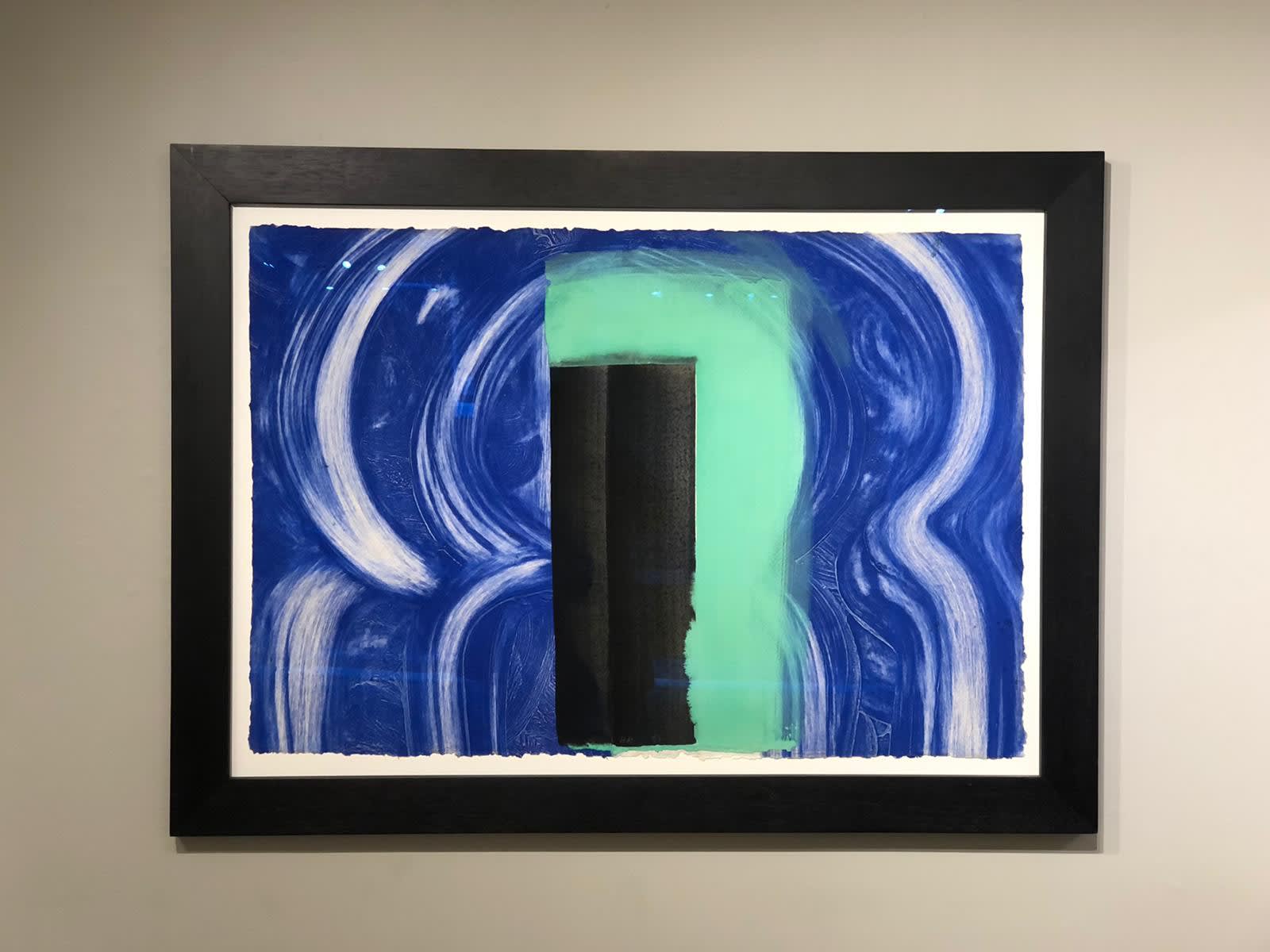 Howard Hodgkin, Moroccan Door, 1990-91