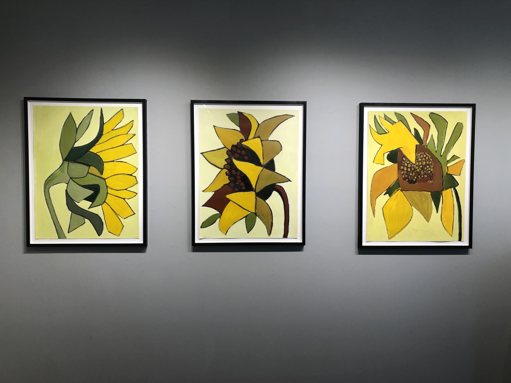 Nigel Swift, Untitled 282 (Sunflower), 2020