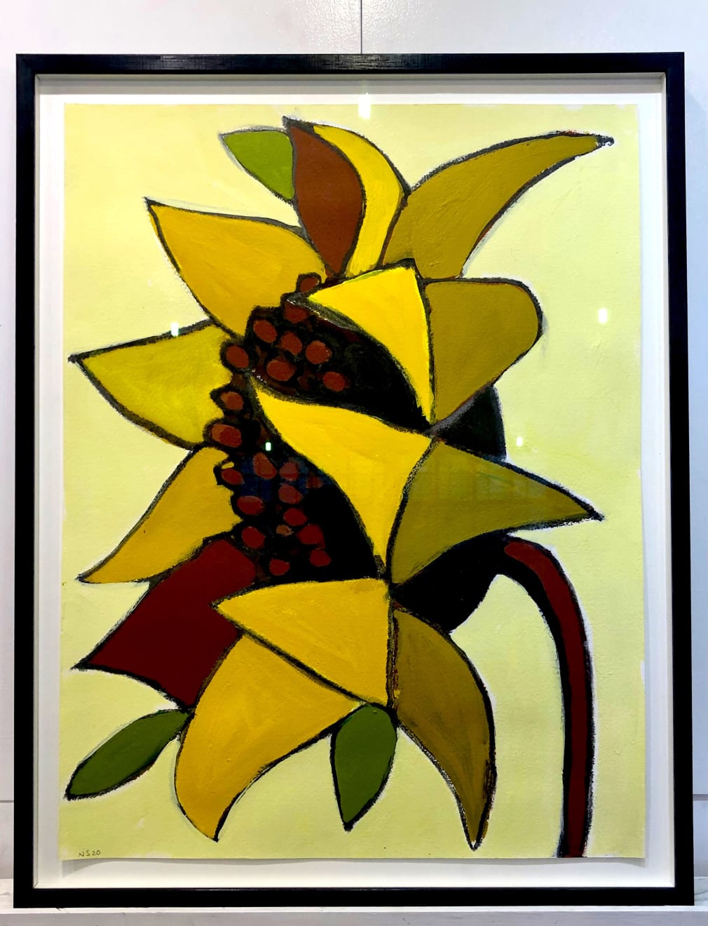 Nigel Swift, Untitled 104 (Sunflower) , 2020