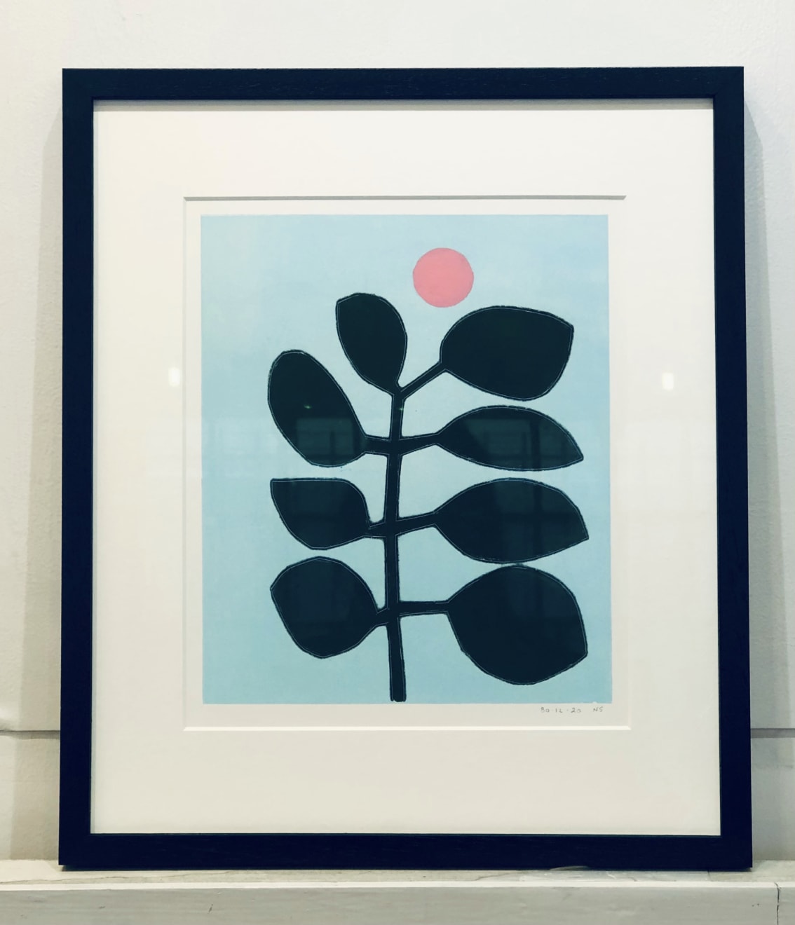 Nigel Swift, Untitled 2 (White Flowers), 2020