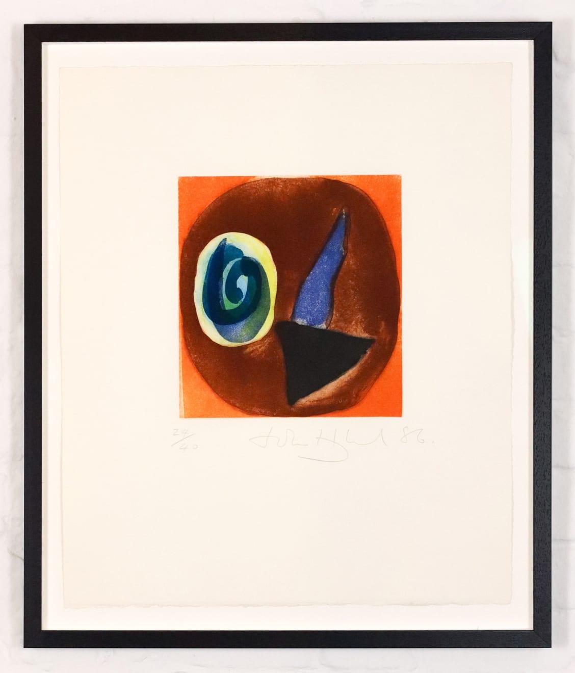 John Hoyland, Mael, 1986