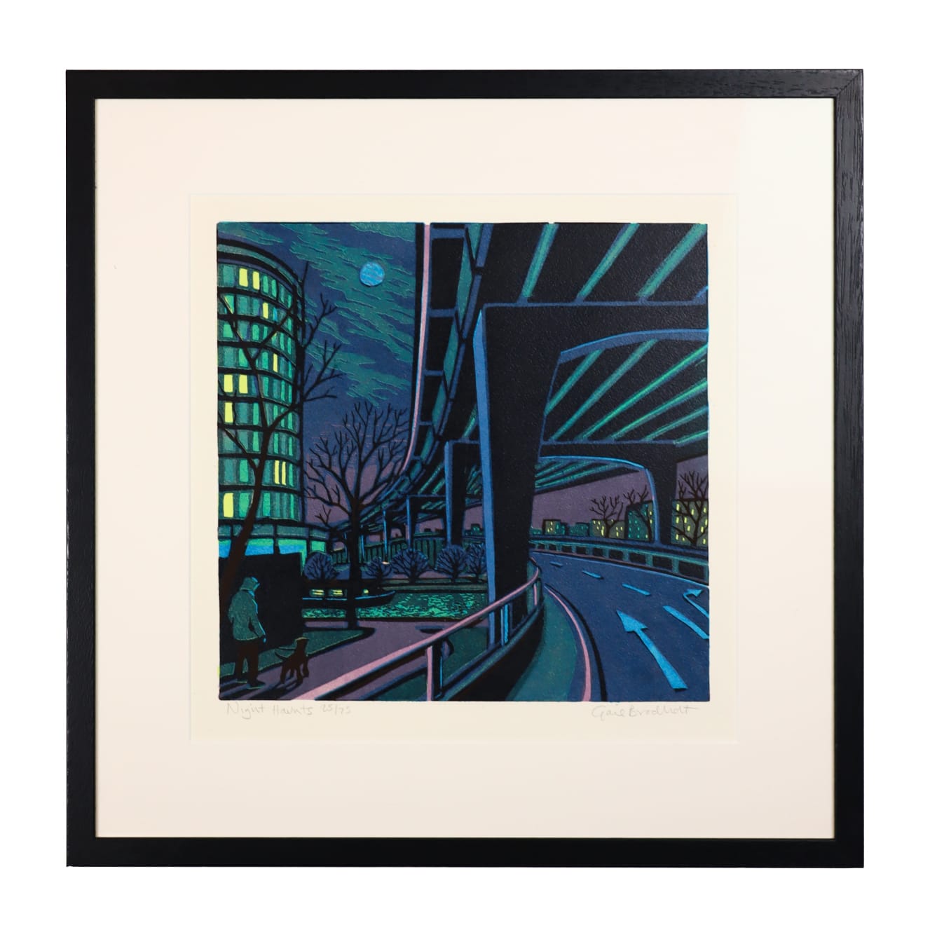 Gail Brodholt, Night Haunts, 2020