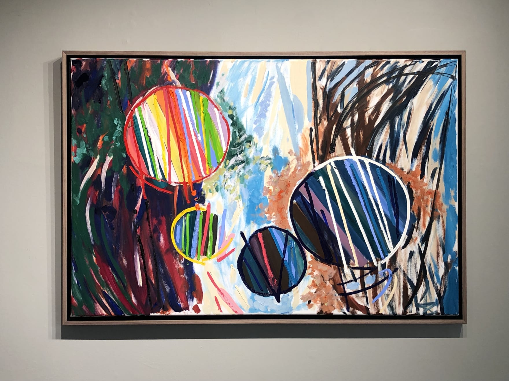 Andrew Marr, Summer Flowers, 2021