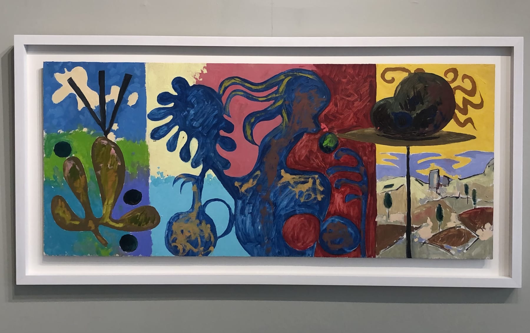 Andrew Marr, Learning to Count, 2019
