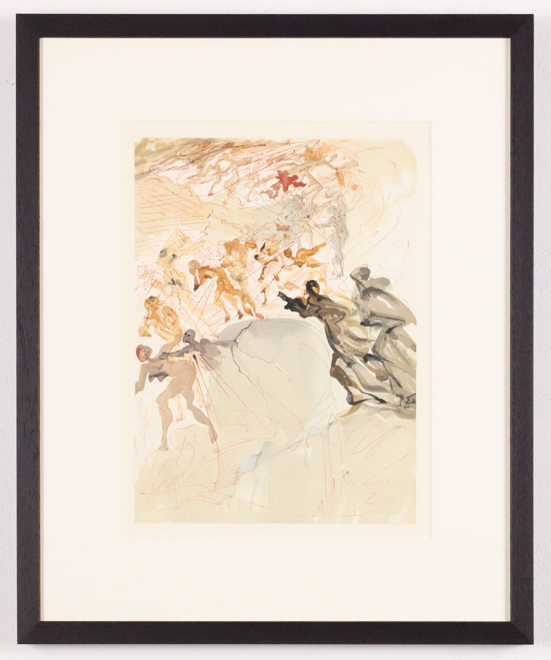 専用他の方発送×Salvador Dalí  Purgatory 3 Purgatory Canto 3 (The Divine Comedy) – Martin Lawrence