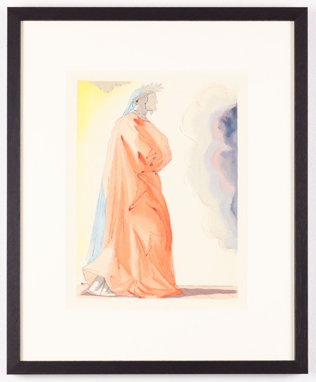 Salvador Dalí, Dante (Paradise: Canto 1), 1960-64