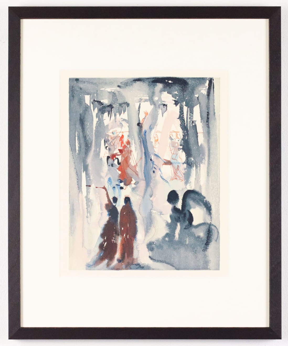 Salvador Dalí, Thus the Earth Was Created (Paradise: Canto 13), 1960-64