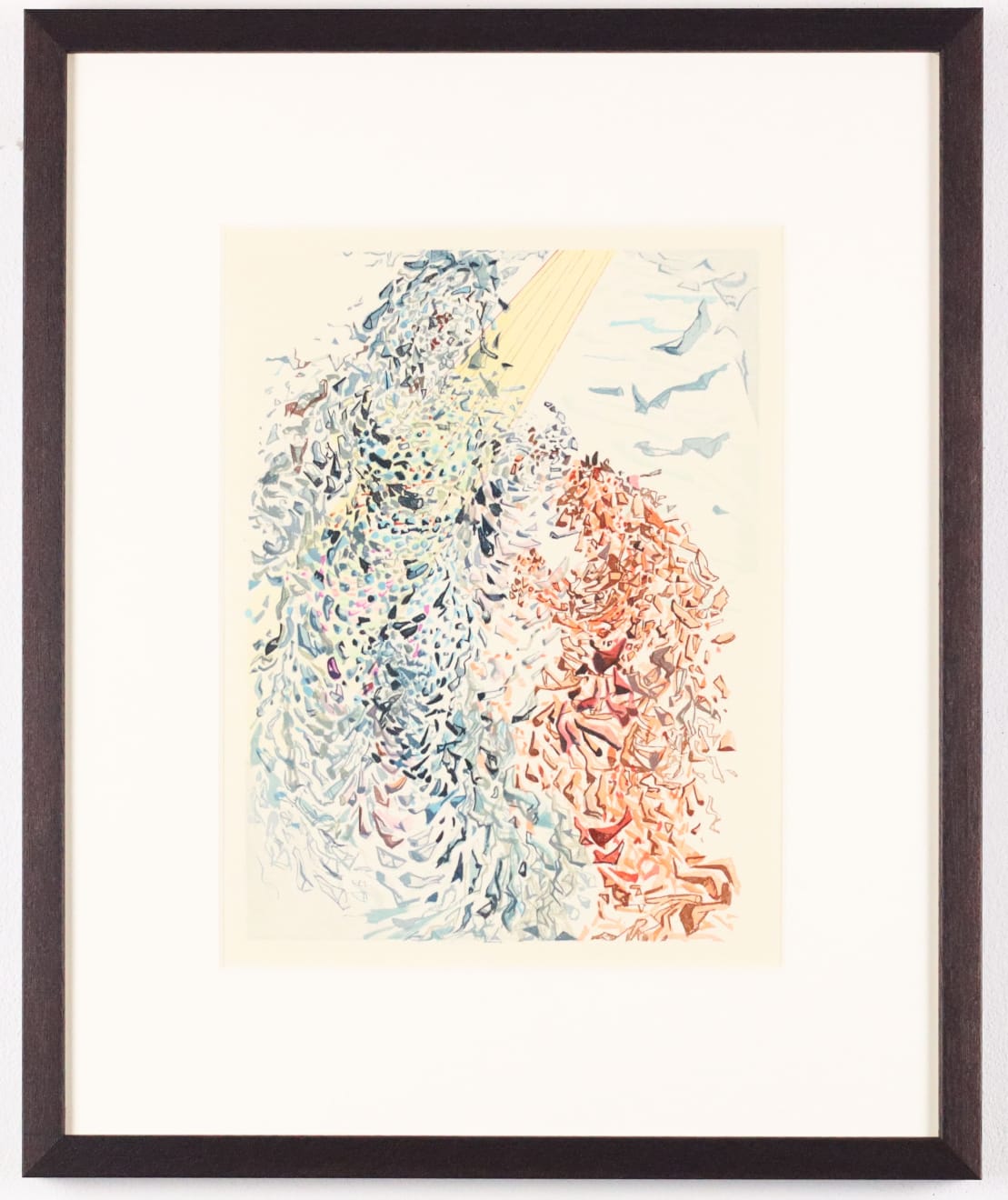Salvador Dalí, The Opposition (Paradise: Canto 11), 1960-64