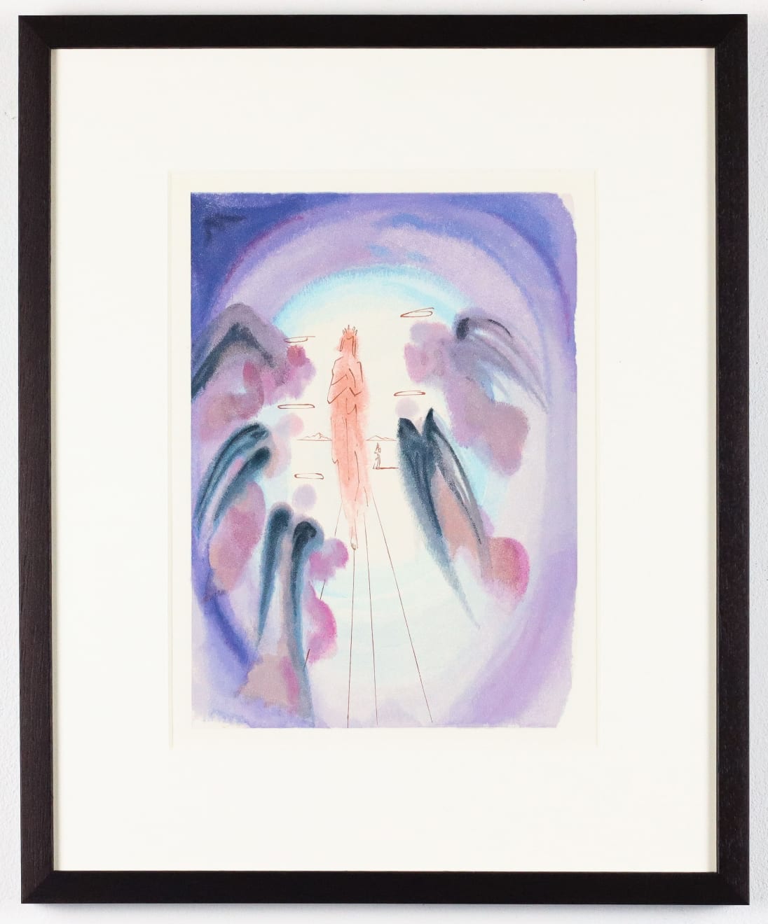 Salvador Dalí, The Joy of the Blessed (Paradise: Canto 24), 1960-64
