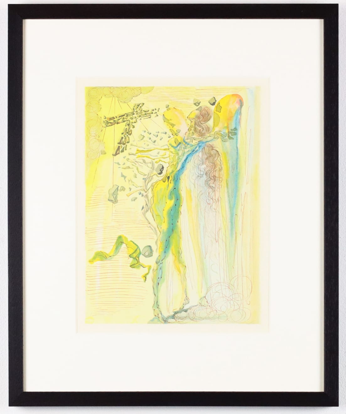 Salvador Dalí, Uproar of the Glorious Corps (Paradise: Canto 12), 1960-64