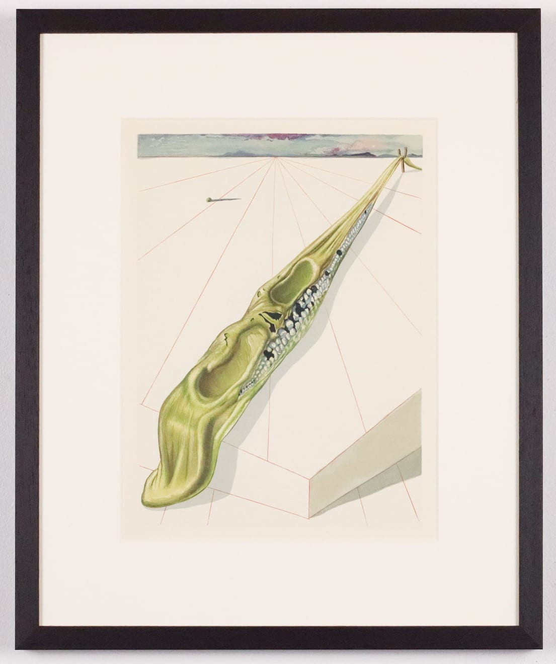 Salvador Dalí, Blasphemers (Inferno: Canto 14), 1960-64