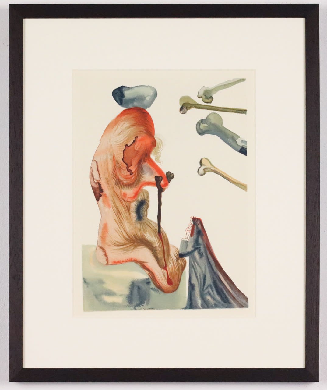 Salvador Dalí, Imposter (Inferno: Canto 18), 1960-64