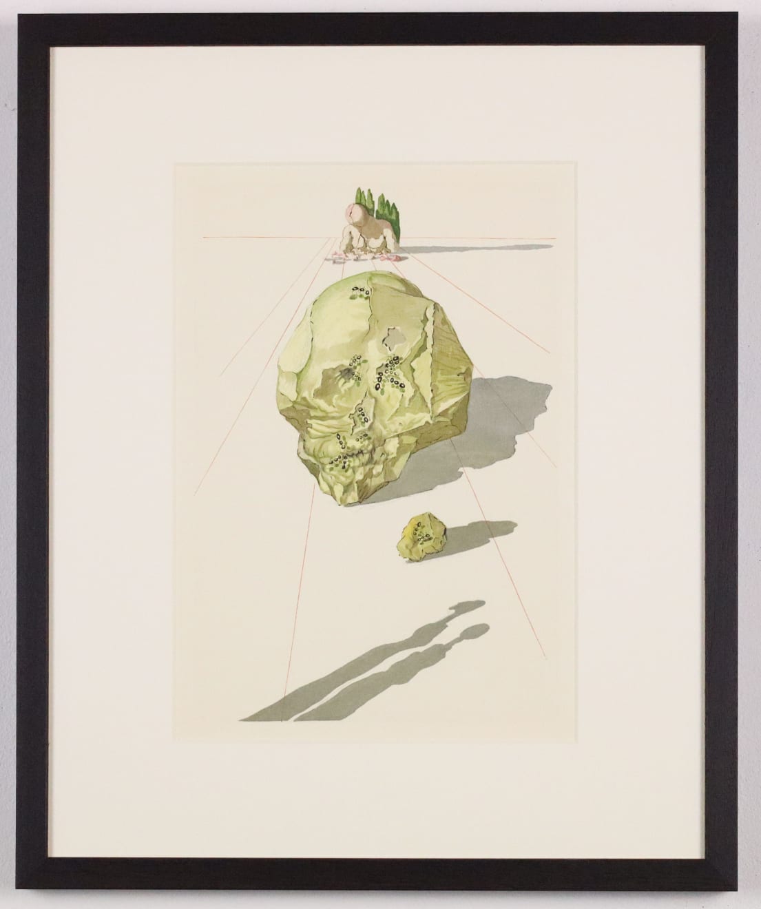 Salvador Dalí, The Torment of Hypocrites (Inferno: Canto 23), 1960-64