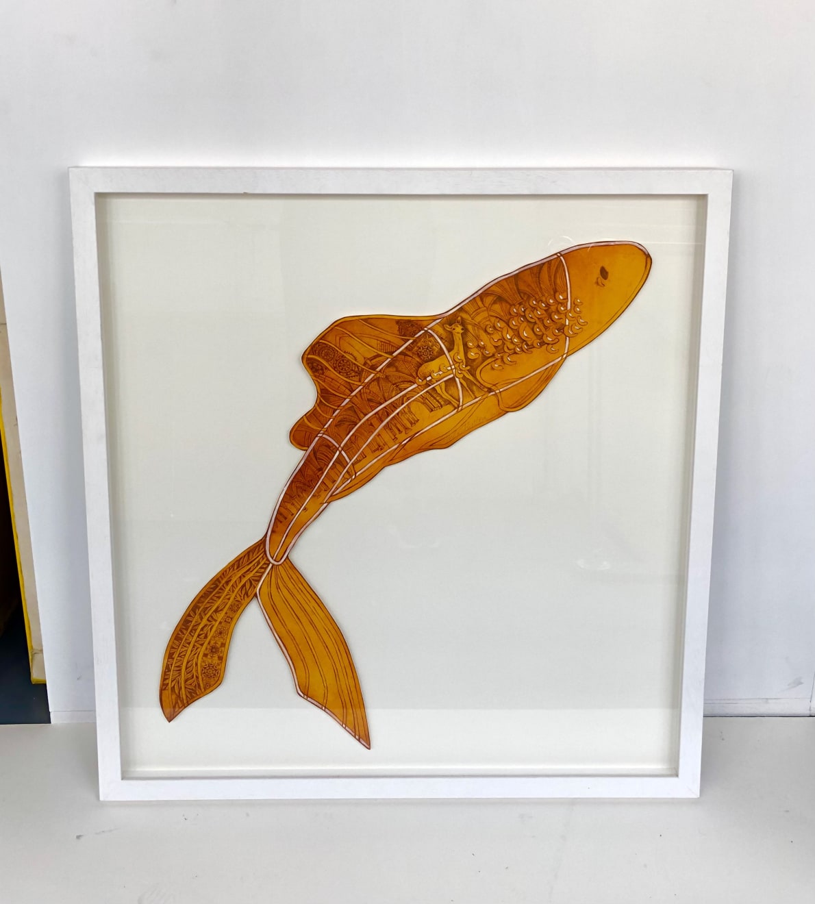 Summer Auction 2021, LOT 66: Míla Fürstová - Fortune Fish Gold, 2016