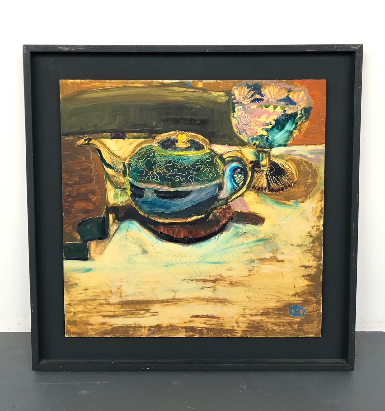 Summer Auction 2021, LOT 48: Amanda Danicic - Teapot and Sugar Bowl, 2012