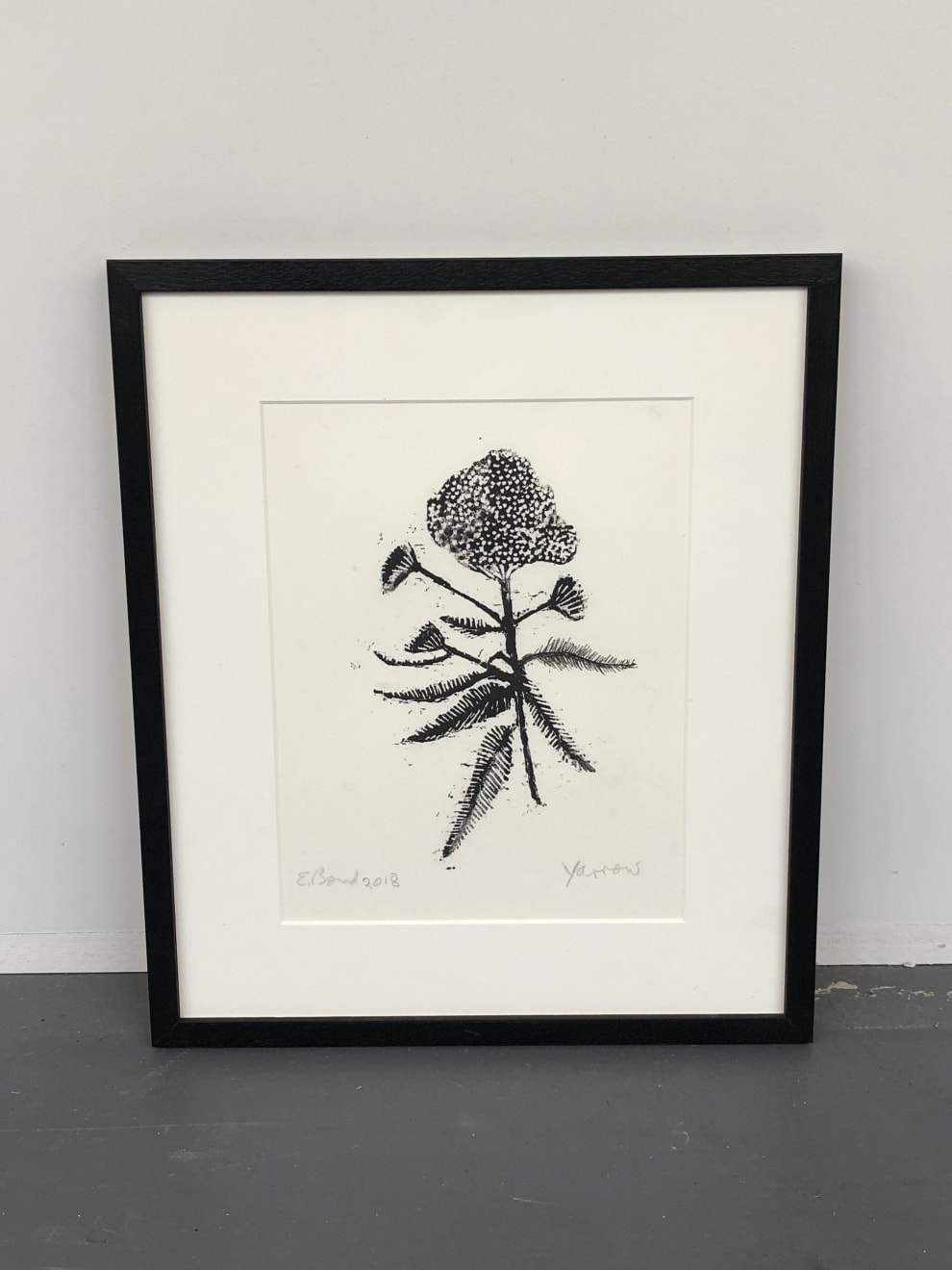 Summer Auction 2021, LOT 18: Elisabeth Bond - Yarrow, 2018