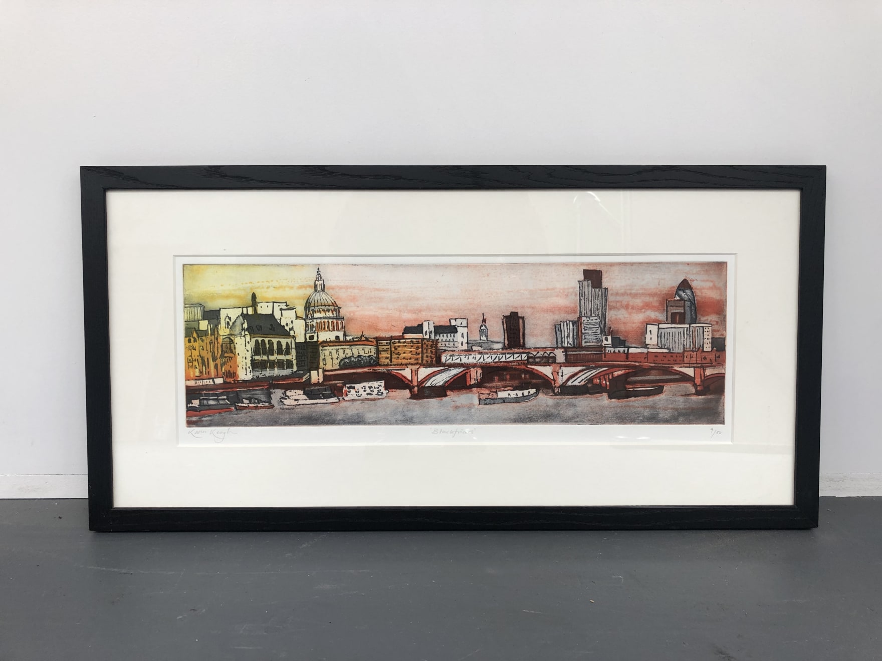 Summer Auction 2021, LOT 112: Karen Keogh - Blackfriars