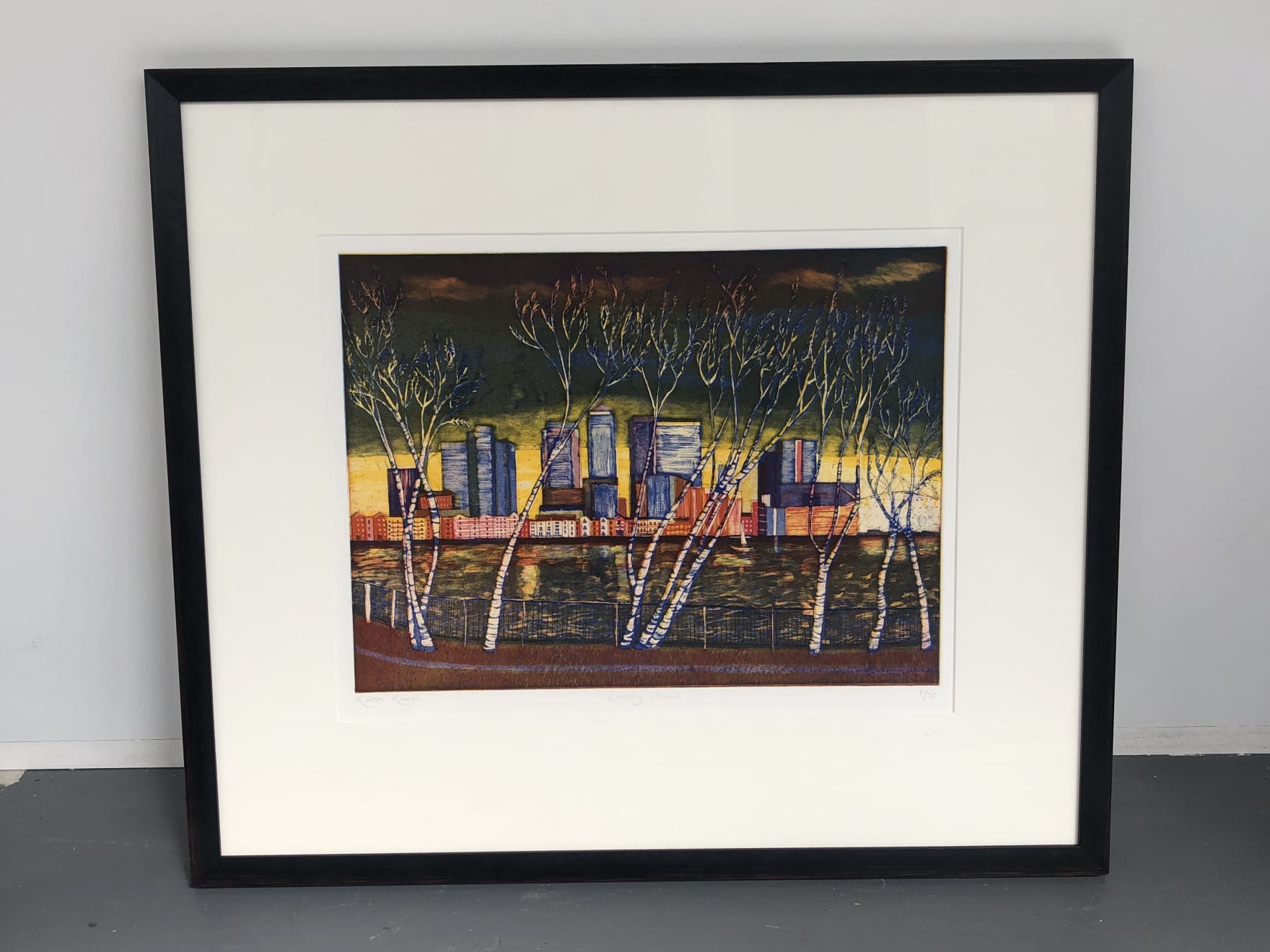 Summer Auction 2021, LOT 113: Karen Keogh - Canary Wharf