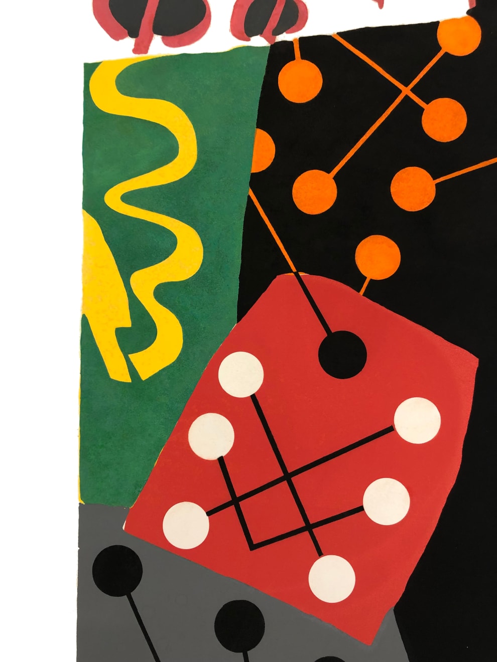 Summer Auction 2021, LOT 52: Harvey Daniels - Untitled, 1985