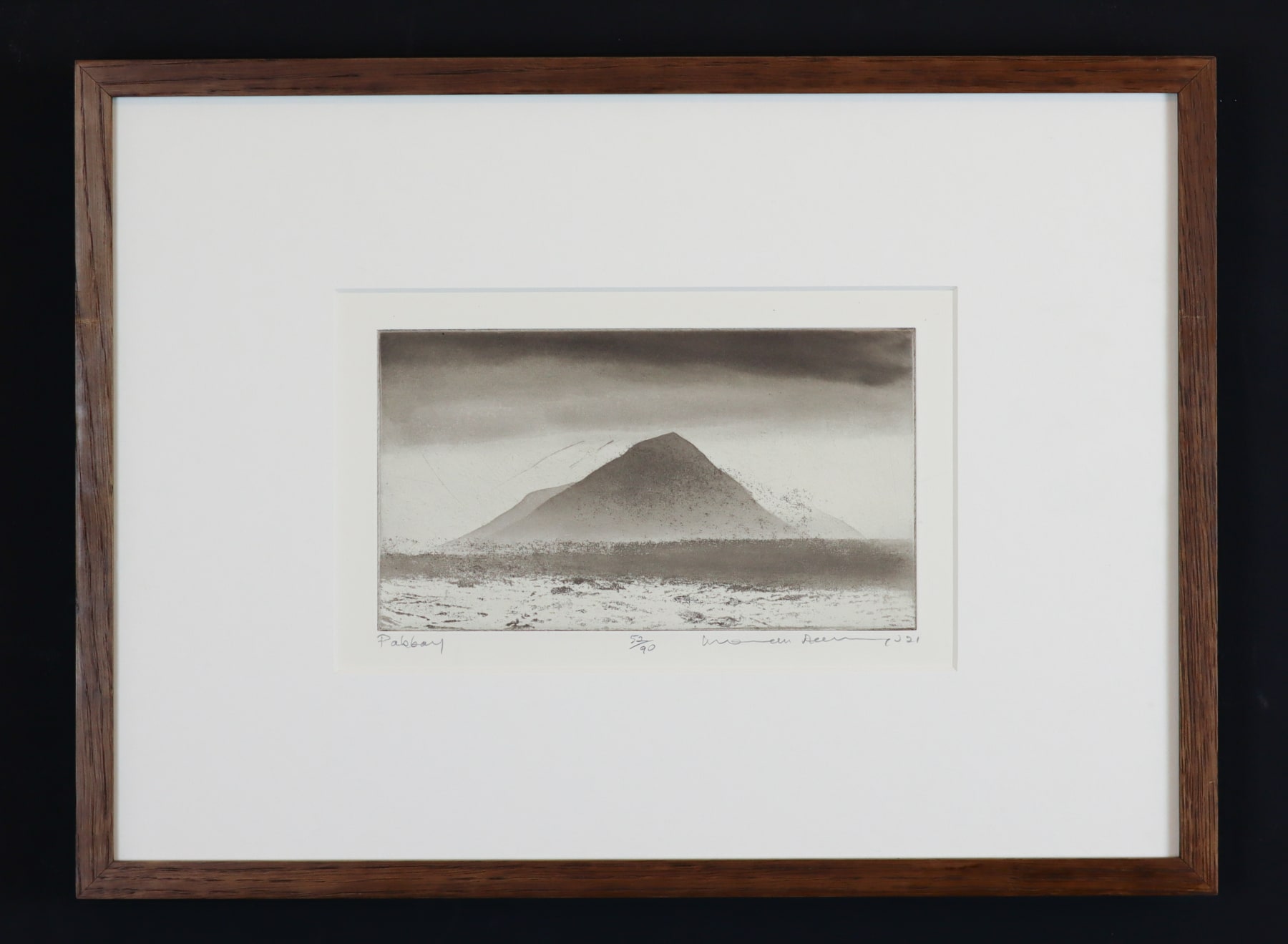 Norman Ackroyd, Sula Sgeir, 2011