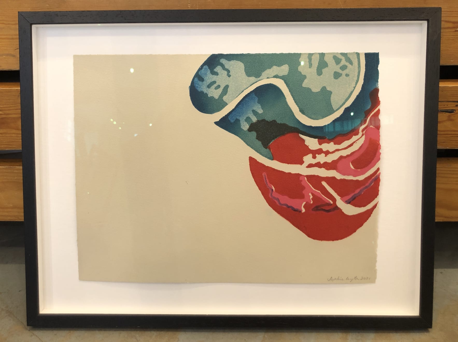 Sophie Layton Studio Sale, Echoes of Ikebana Through Glass XXI, 2021