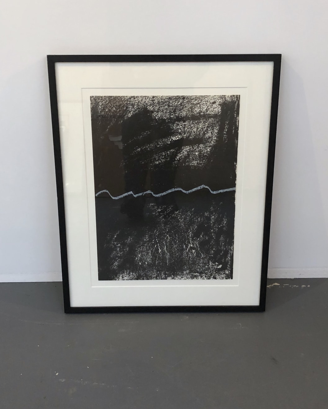 Christmas Auction 2021, LOT 165: Antoni Tàpies - Plate I from ‘Derrière le Miroir - Tàpies’, 1968