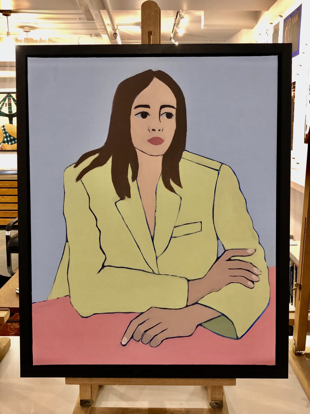 Christmas Auction 2021, LOT 158: Susie Stone - Lime Jacket, 2021