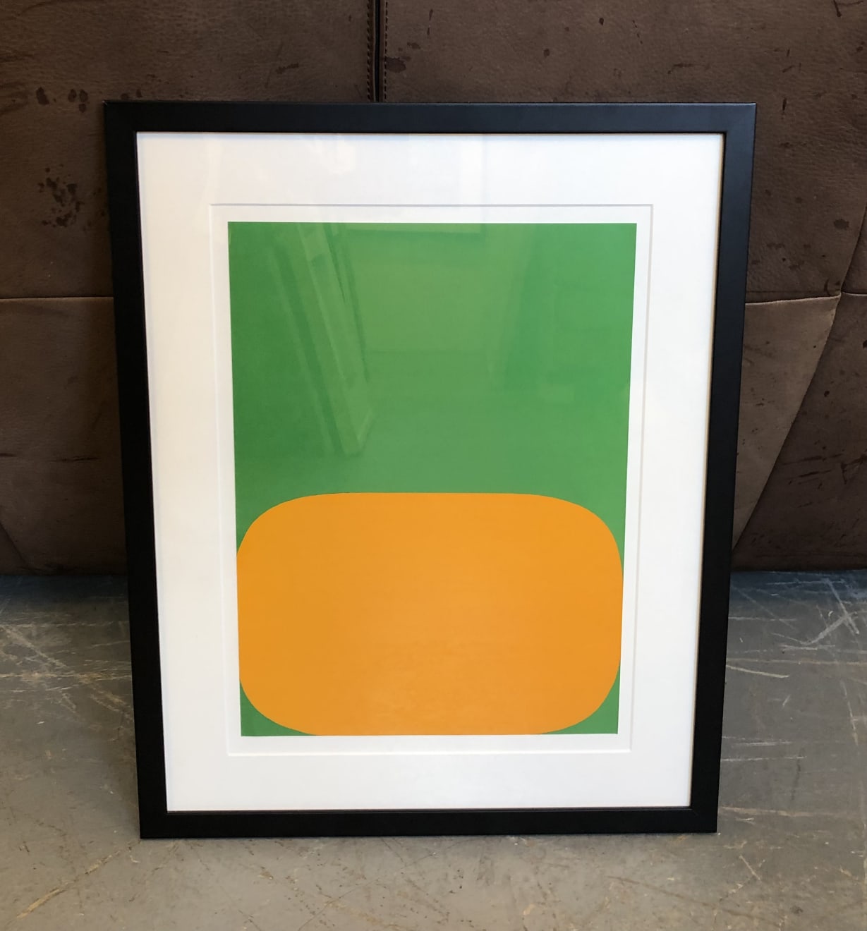 Christmas Auction 2021, LOT 107: Ellsworth Kelly - From 'Derrière le Miroir - Kelly', 1964