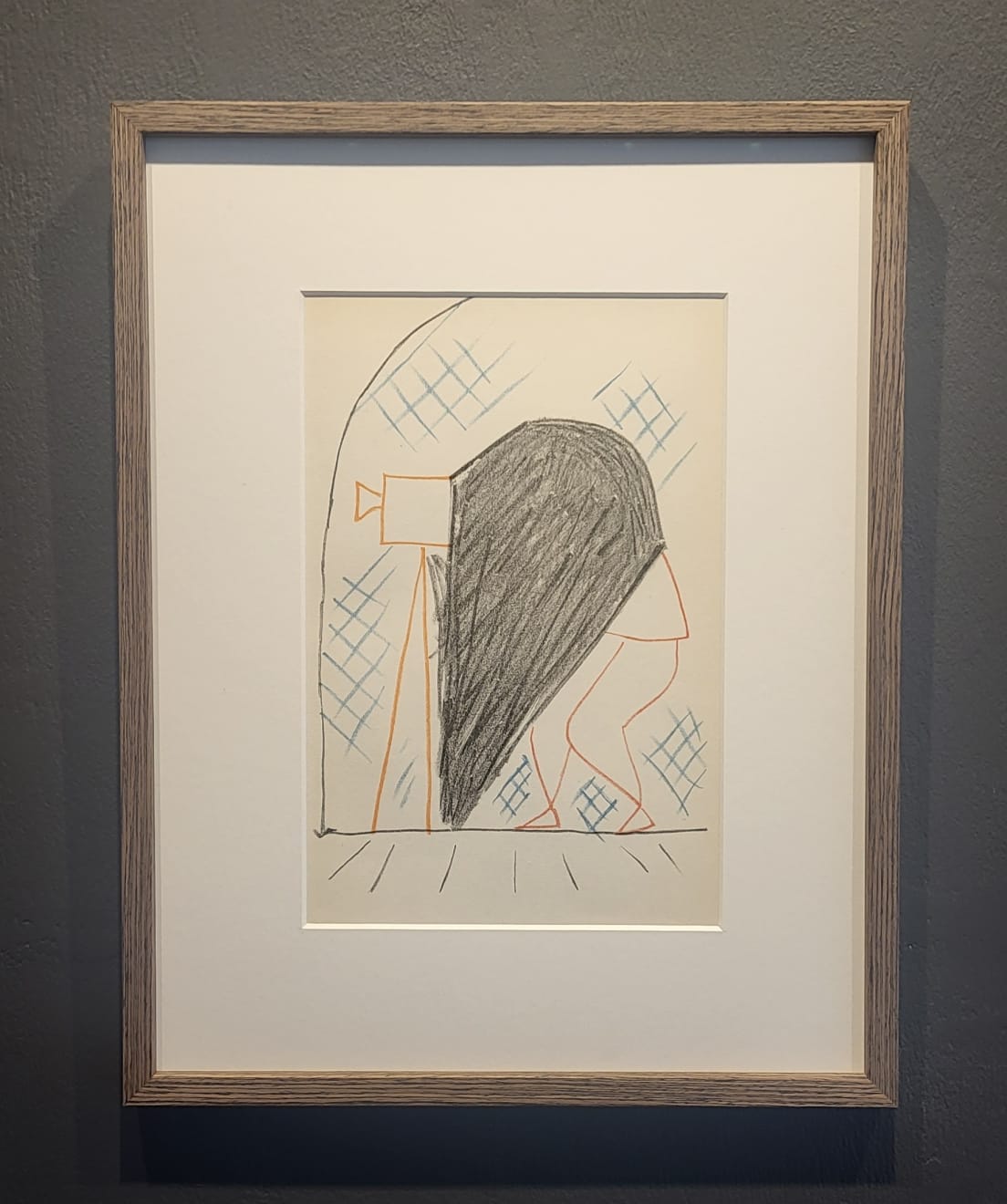 Jean Cocteau, From 'Bacchus' (XXXVI) , 1957